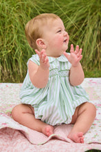 Sleeveless Barrington Bubble, Meriwether Stripe