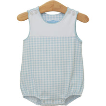 Madden Bubble Light Blue Gingham