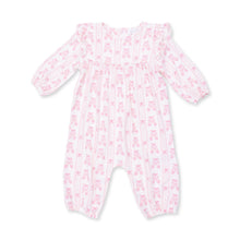 Ballet Shoes Ribbon Stripe Ruffle Sleeve Romper
