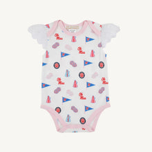 Ole Miss Wendy Onesie Gawsh Almighty with Palm Beach Pink