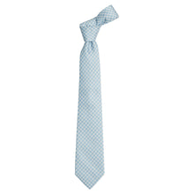 Neck Tie Light Blue Gingham