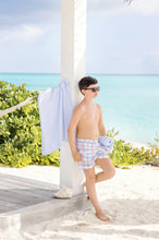 Tortola Trunks Tennis Pro Plaid With Worth Avenue White