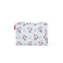 ROADIE SMALL ZIP POUCH - BERRY NICE