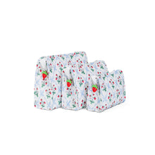 ROADIE SMALL ZIP POUCH - BERRY NICE