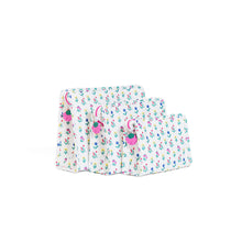 ROADIE MEDIUM ZIP POUCH -WILD FLOWER