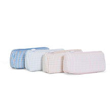 QUILTED POCHETTE BAG - PIMLICO STRIPE PINK