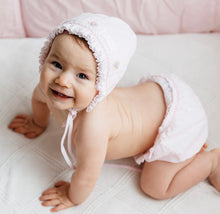 Secret Garden Bonnet Pink
