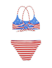 Waverly Reversible Bikini Red Stripe