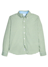 Button Down Shirt Watercress Gingham