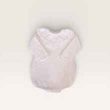 Pink Popcorn Bubble with Ruffle Collar