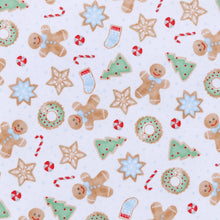 Frosted Wonderland Footie Light Blue