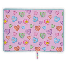 Candy Hearts Journal