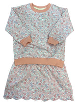 Mauve Floral Skort