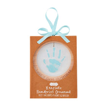 Acrylic Handprint Ornament