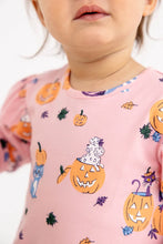 Long Sleeve Patton Play Bubble Candy and Critters Sandpearl Pink