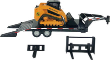 Track Steer and Trailer