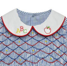 Royal Blue Cate Dress ABC Smocked