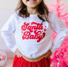 Santa Baby Christmas Long Sleeve Shirt