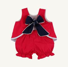 Susanne Swing Top Set Richmond Red