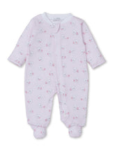 Pink Beary Best Friends Zipper Footie