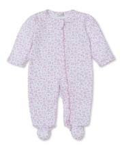 Royal Details Zipper Footie