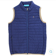 Quilted Vest, Navy