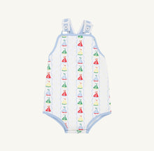 Skipper Sunsuit Set Sail
