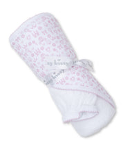Royal Details Hooded Towel w/ Mitt Set
