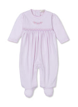 Premier Fall Swag Pink Hand Emb. Footie