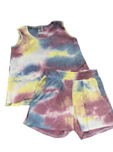 Tie Dyed Short Mars