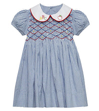 Royal Blue Cate Dress ABC Smocked