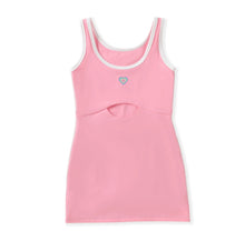 FlipZy - Pink/White Tennis Dress