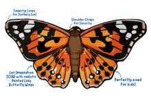 Dress-Up Butterfly Wings- Painted Lady
