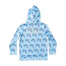 Windsurfer Camo Performance Hoodie
