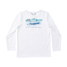 Bright White LS Pro Performance Tshirt