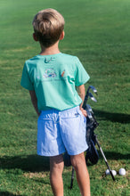 Marine Green Short Sleeve Pro Performance SS Tshirt
