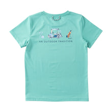 Marine Green Short Sleeve Pro Performance SS Tshirt