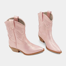 Zahara Mini Boots Rose Gold