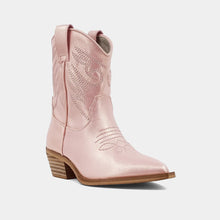 Zahara Mini Boots Rose Gold
