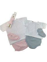 Dot Diaper Set Pink