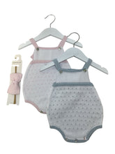 Dot Sunsuit Pink