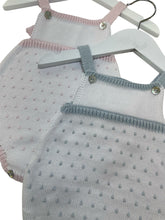 Dot Sunsuit Light Blue