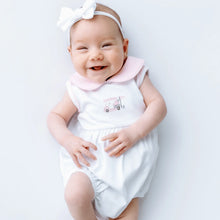 Little Golfer Pink Collared Bubble
