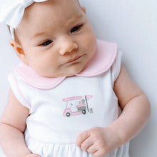 Little Golfer Pink Collared Bubble