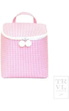BRING IT LUNCH BAG - GINGHAM PINK