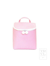 BRING IT LUNCH BAG - GINGHAM PINK