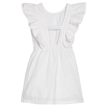 Sadie Dress - White Embroidery