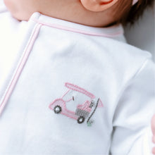 Little Golfer Ruffle Footie