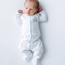 Little Golfer Light Blue Footie