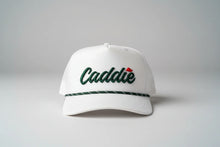 Caddie Performance Rope Hat white/Green Youth